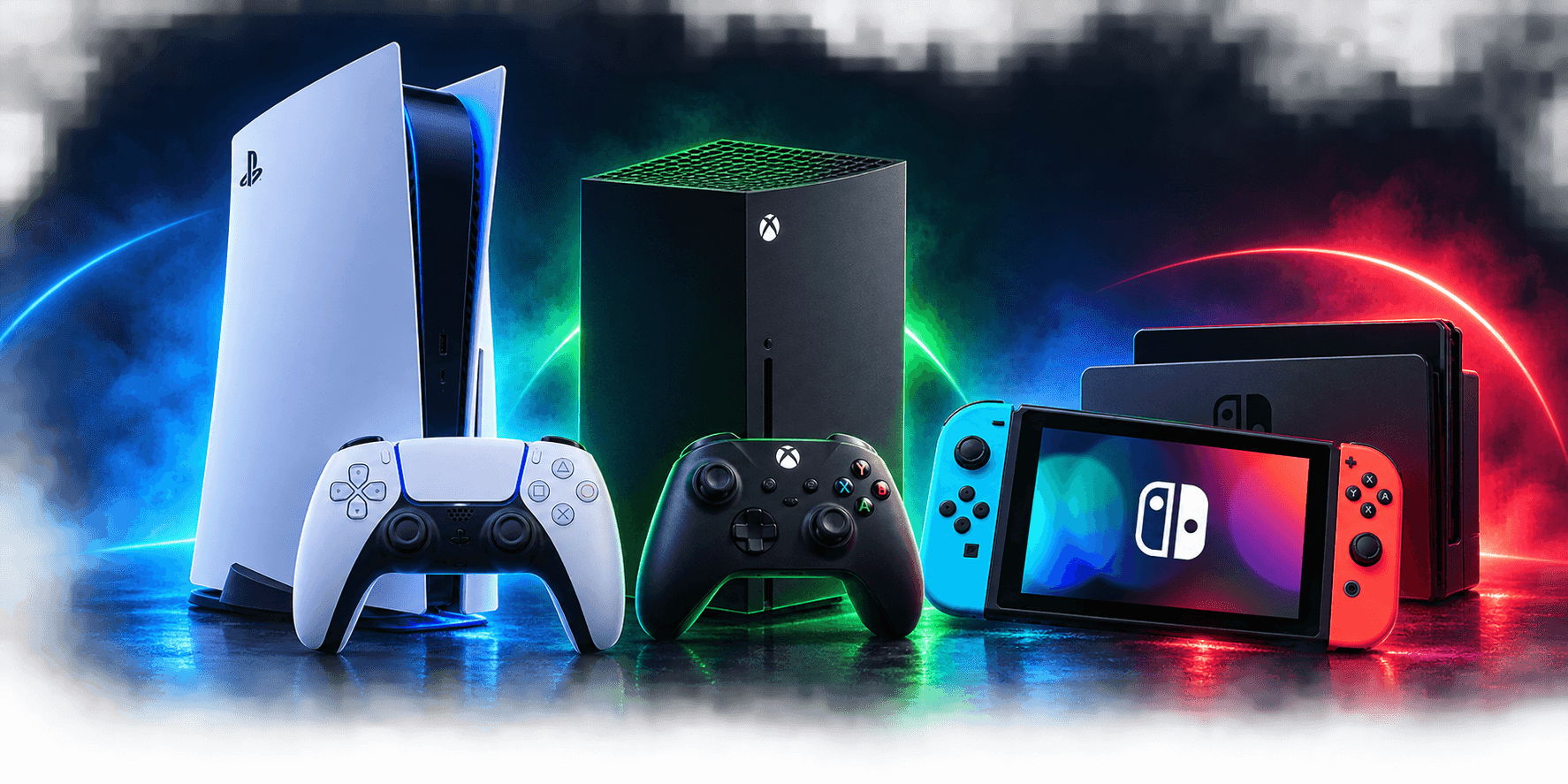 PlayStation, Xbox i Nintendo konzole i kontroleri - PCMobile servis konzola
